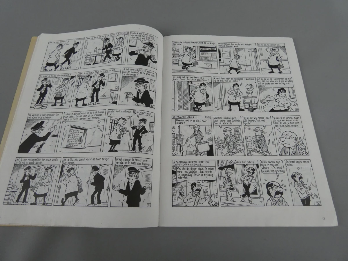 Strip Kiekeboe de Ka-Fhaar - foto 7