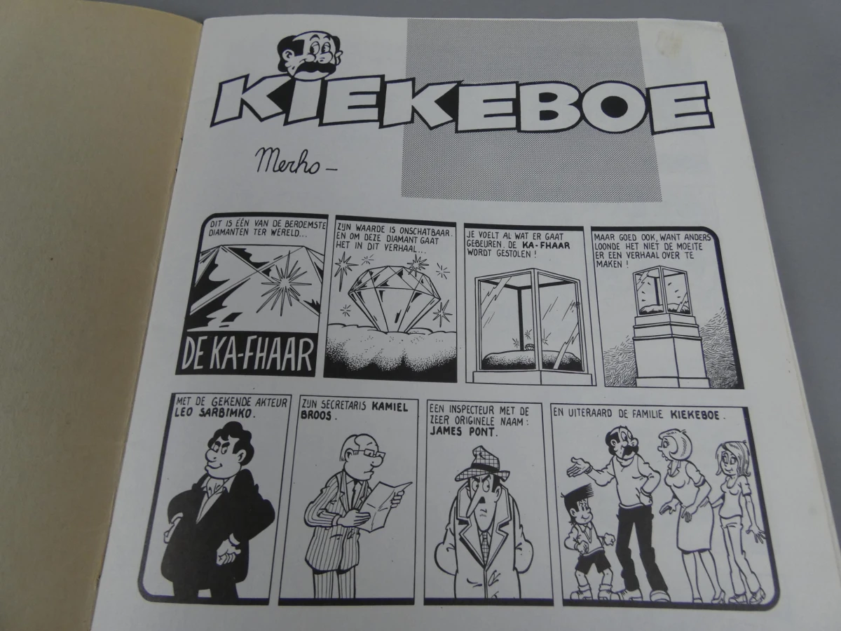 Strip Kiekeboe de Ka-Fhaar - foto 4