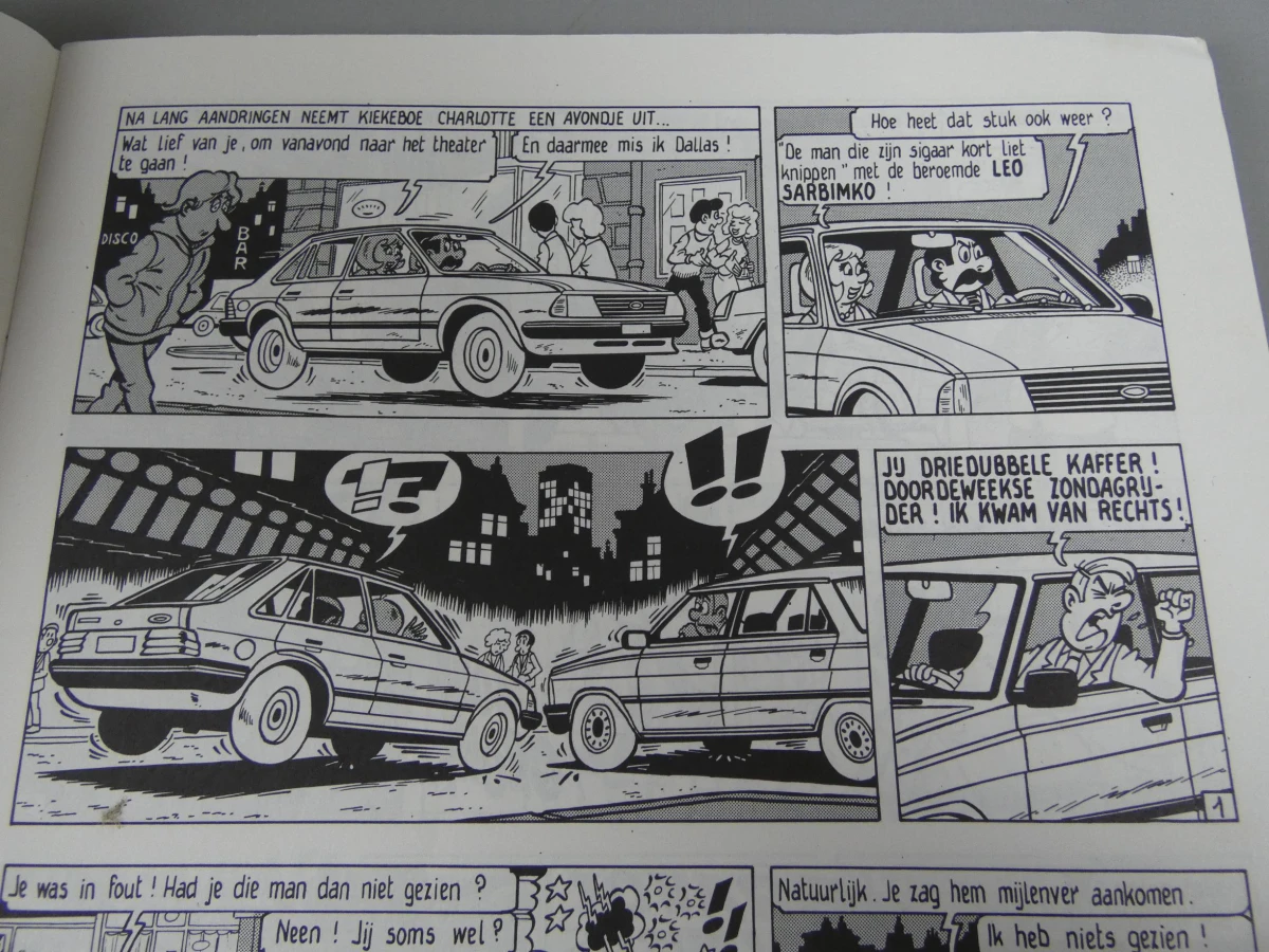 Strip Kiekeboe de Ka-Fhaar - foto 6