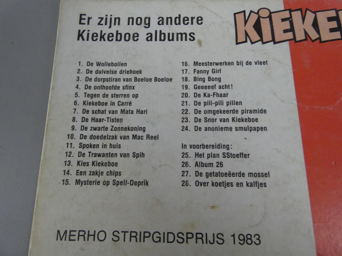Strip Kiekeboe de Ka-Fhaar - foto 10