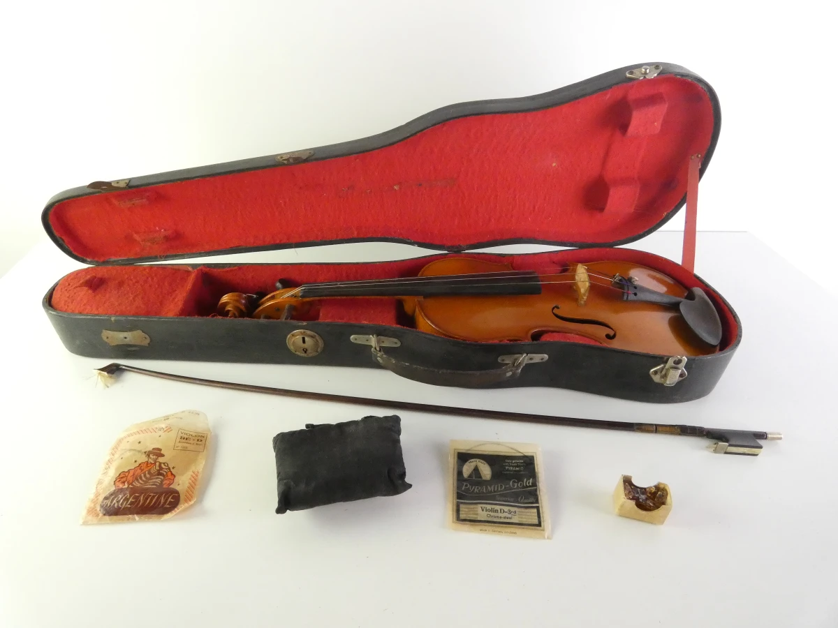 Viool met koffer en accessoires - foto 29