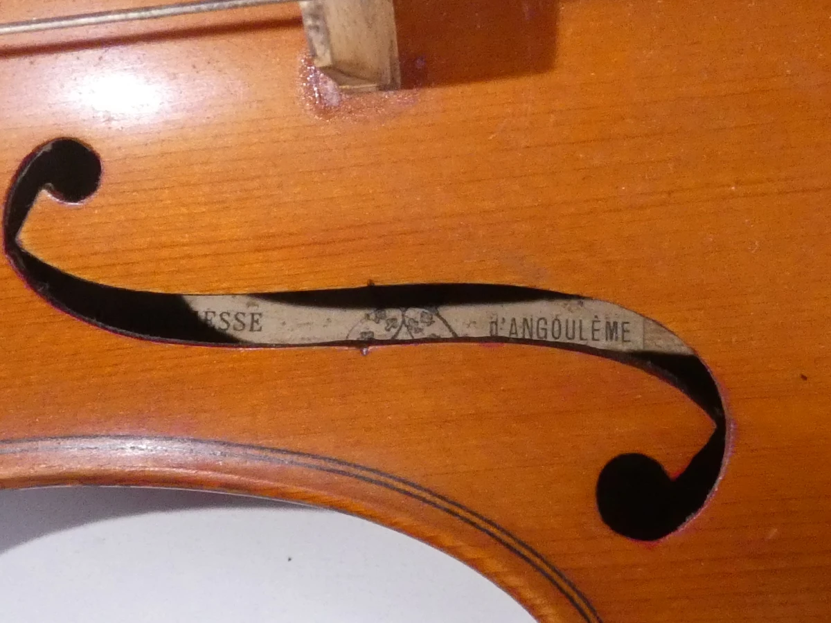 Viool met koffer en accessoires - foto 34
