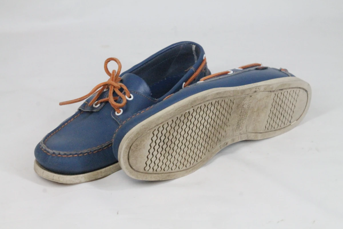 Klassieke blauwe bootschoenen - Sebago Docksides - Maat 44 - foto 2