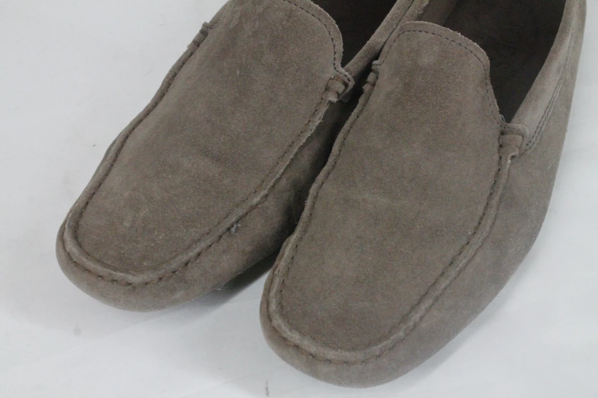 Taupe suède driving loafers - TOD'S - Maat 43 - foto 5