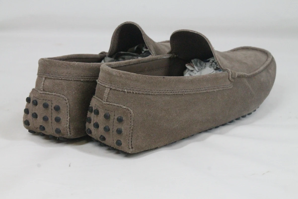 Taupe suède driving loafers - TOD'S - Maat 43 - foto 4