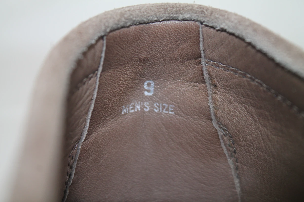 Taupe suède driving loafers - TOD'S - Maat 43 - foto 7