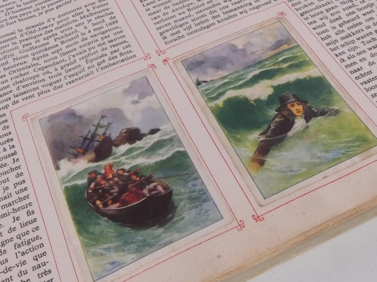 Vintage plaatjesalbums uit de jaren 1930–1950 - foto 6