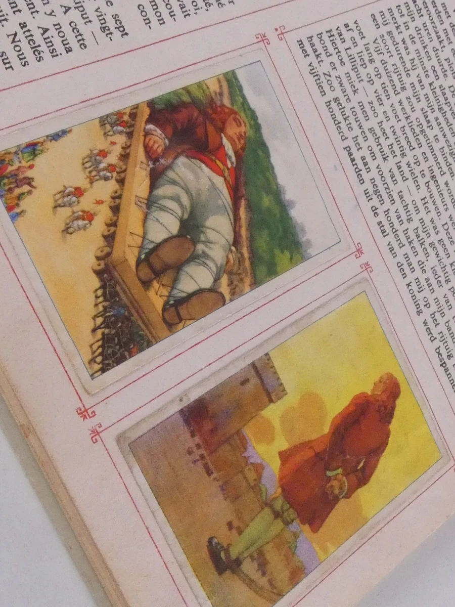 Vintage plaatjesalbums uit de jaren 1930–1950 - foto 7