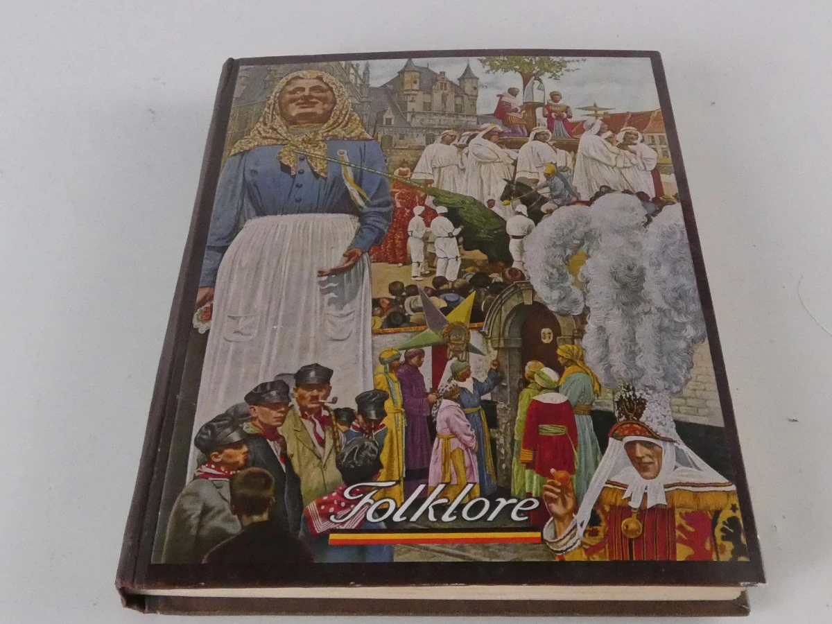 Vintage plaatjesalbums uit de jaren 1930–1950 - foto 9