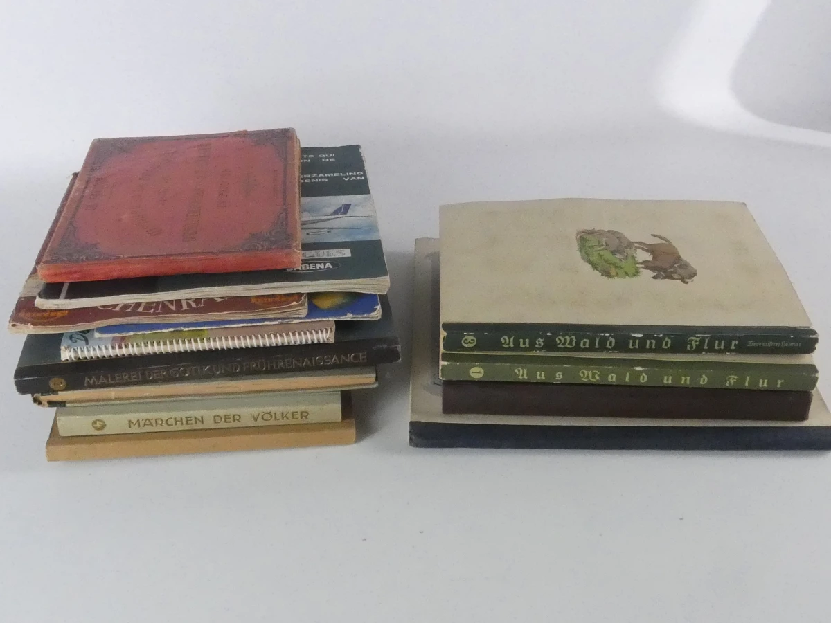 Vintage plaatjesalbums uit de jaren 1930–1950 - foto 20