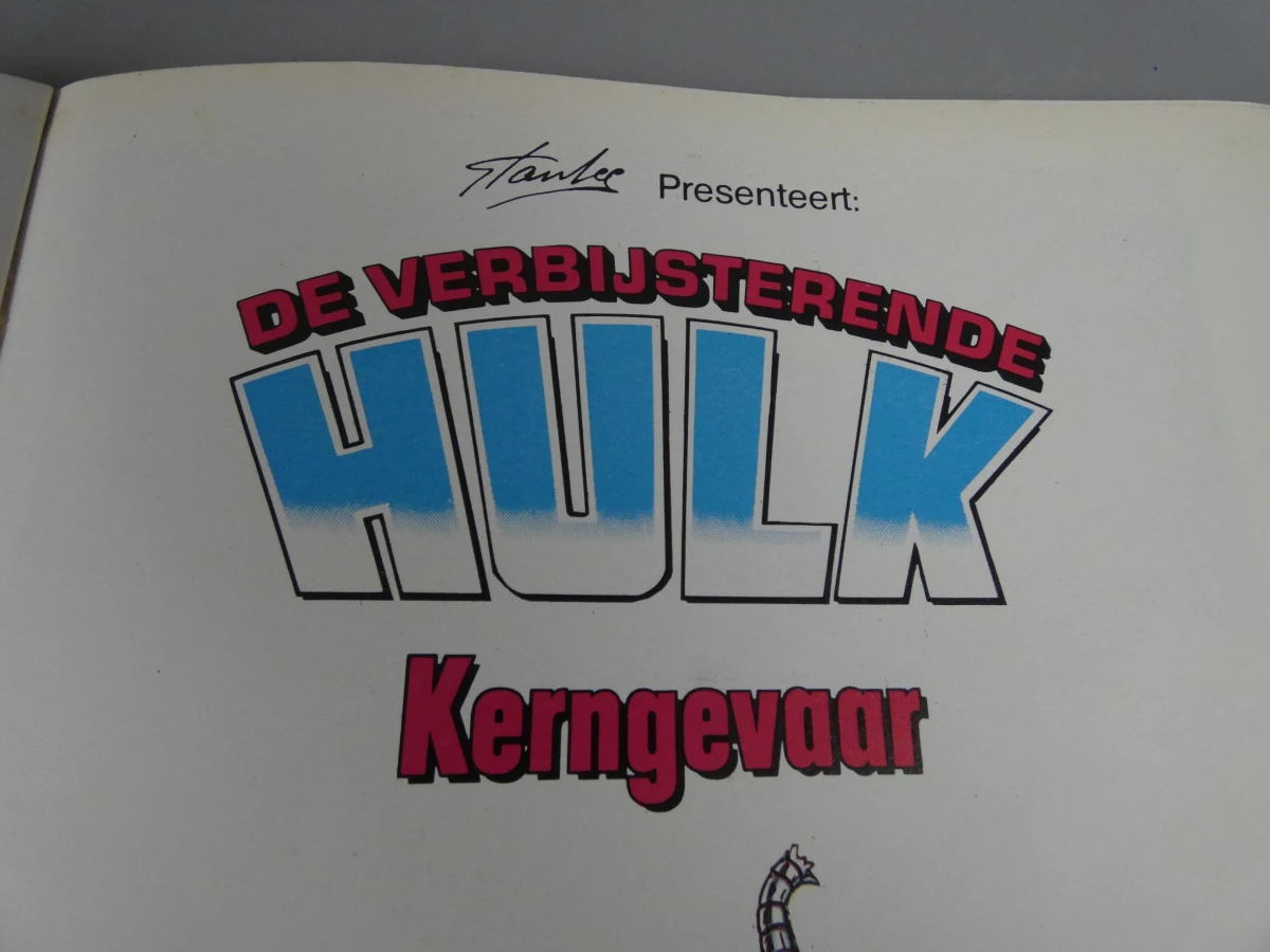 Stripboek De verbijsterende Hulk - foto 4