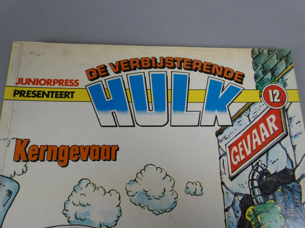 Stripboek De verbijsterende Hulk - foto 2