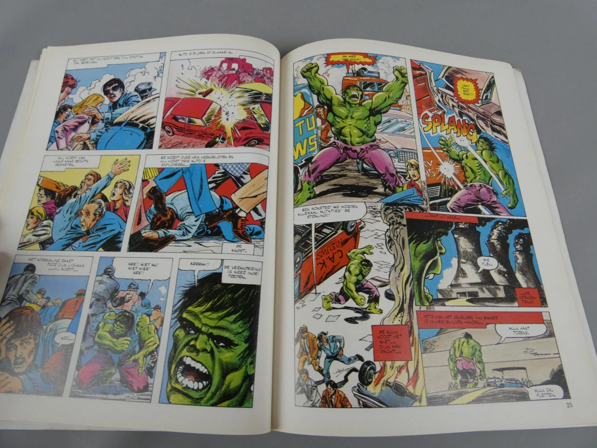 Stripboek De verbijsterende Hulk - foto 8