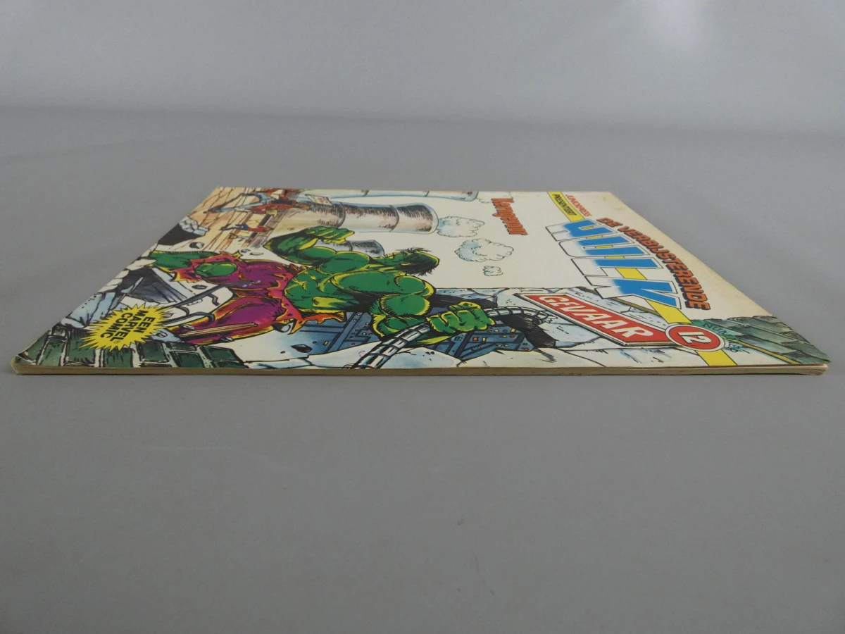 Stripboek De verbijsterende Hulk - foto 13