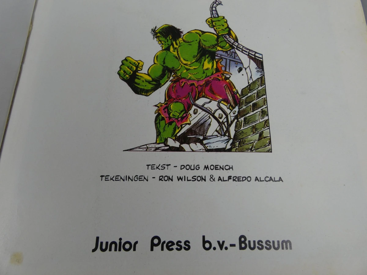Stripboek De verbijsterende Hulk - foto 5