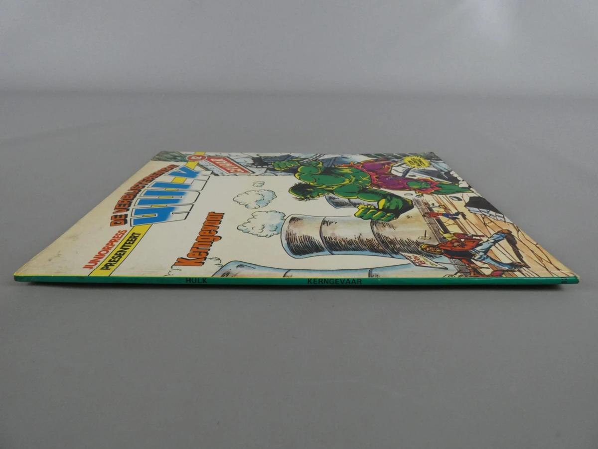 Stripboek De verbijsterende Hulk - foto 12