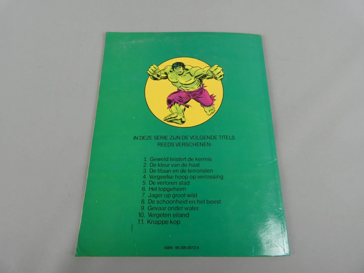 Stripboek De verbijsterende Hulk - foto 10