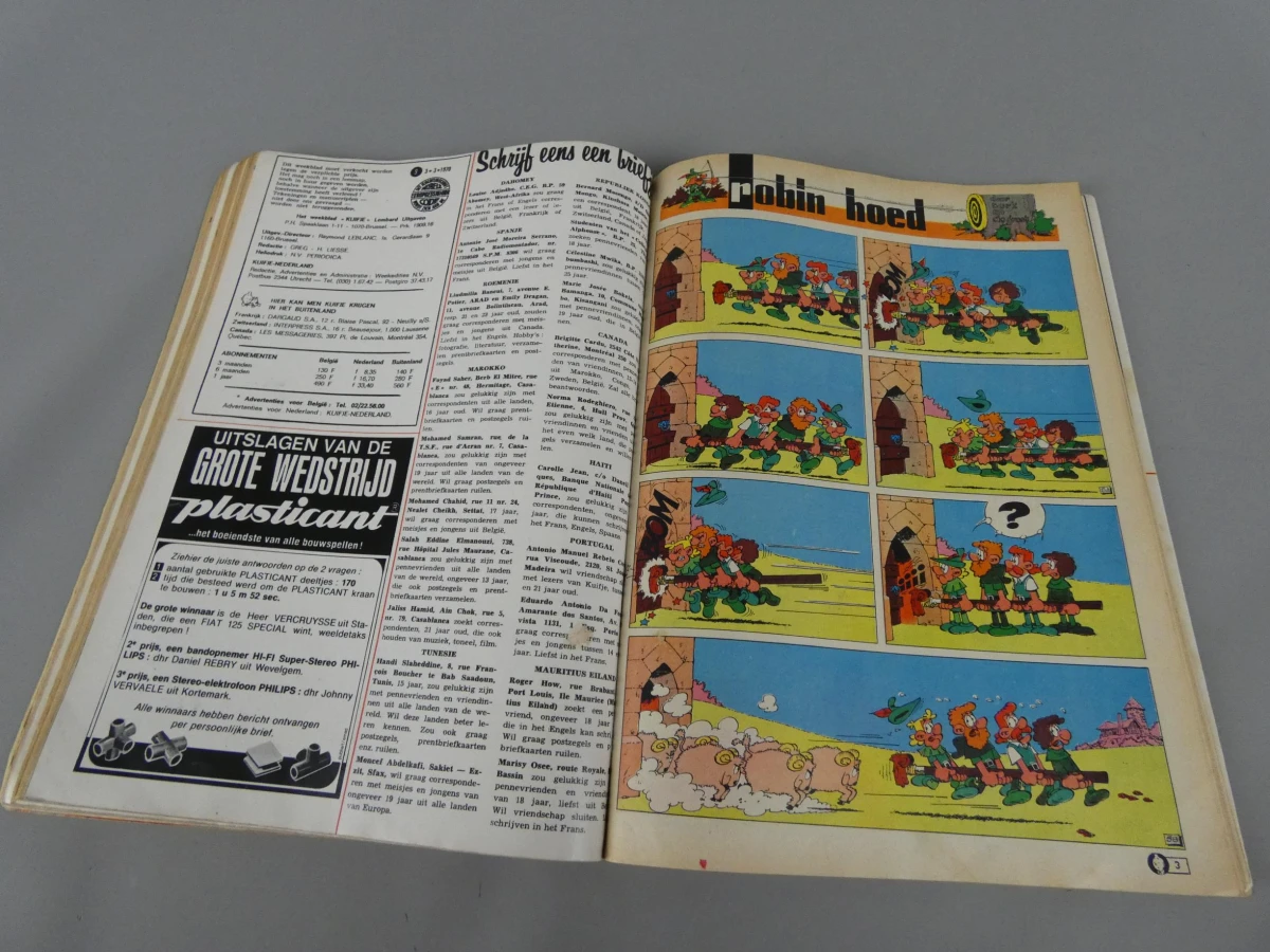 Kuifje weekblad nummer 70 - foto 6