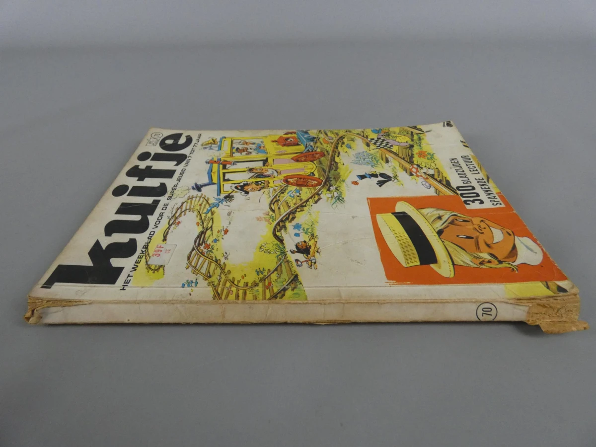 Kuifje weekblad nummer 70 - foto 9