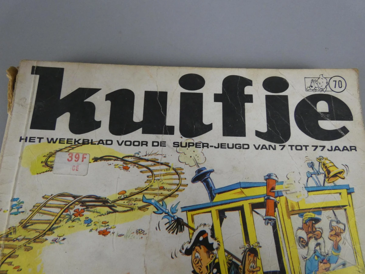 Kuifje weekblad nummer 70 - foto 2
