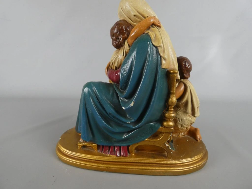 Beeld van moeder met kinderen, decoratief - foto 6