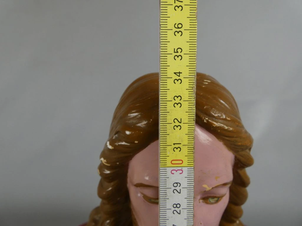 Beeld van Jezus met beschadiging - foto 8