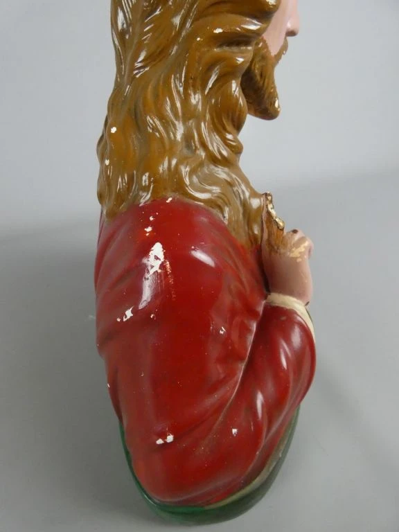 Beeld van Jezus met beschadiging - foto 3