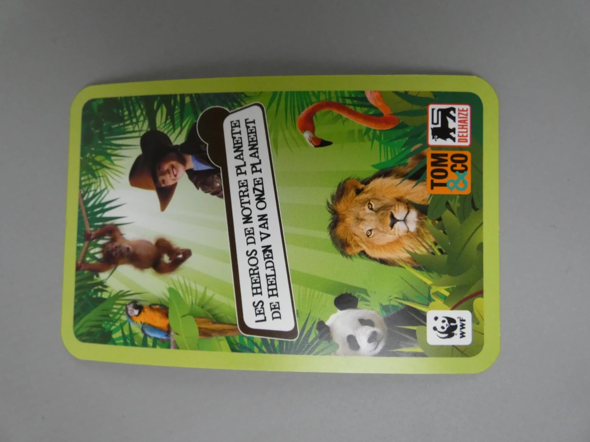 W.W.F. dieren verzamelkaarten - foto 11