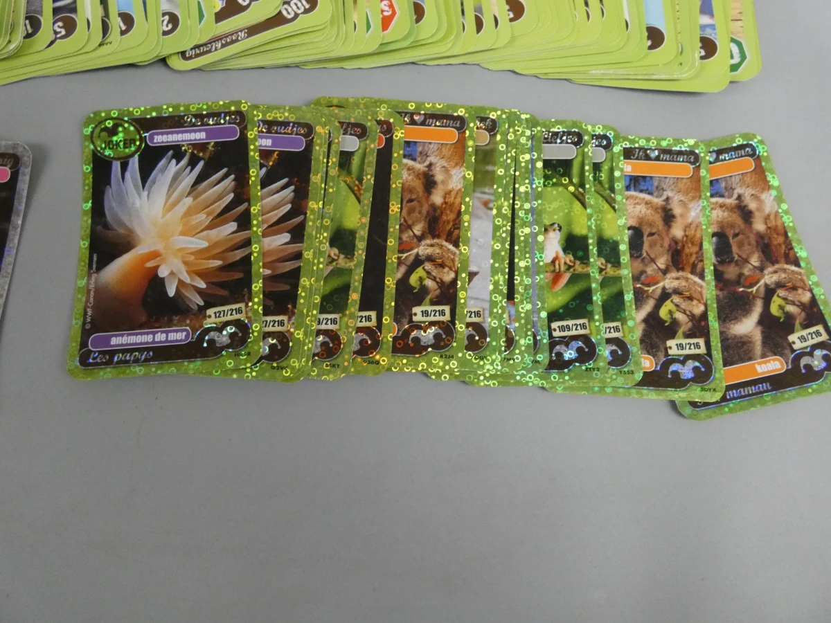 W.W.F. dieren verzamelkaarten - foto 5