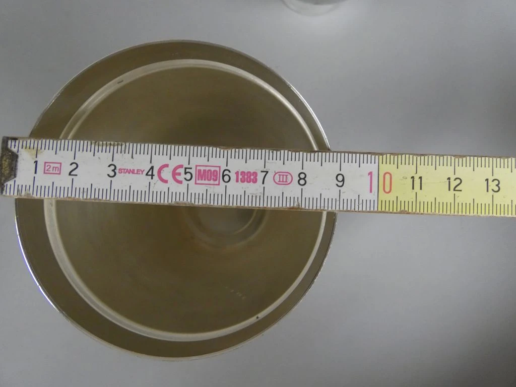 Vintage verzilverde metalen cocktailshaker van 1 pint - foto 5