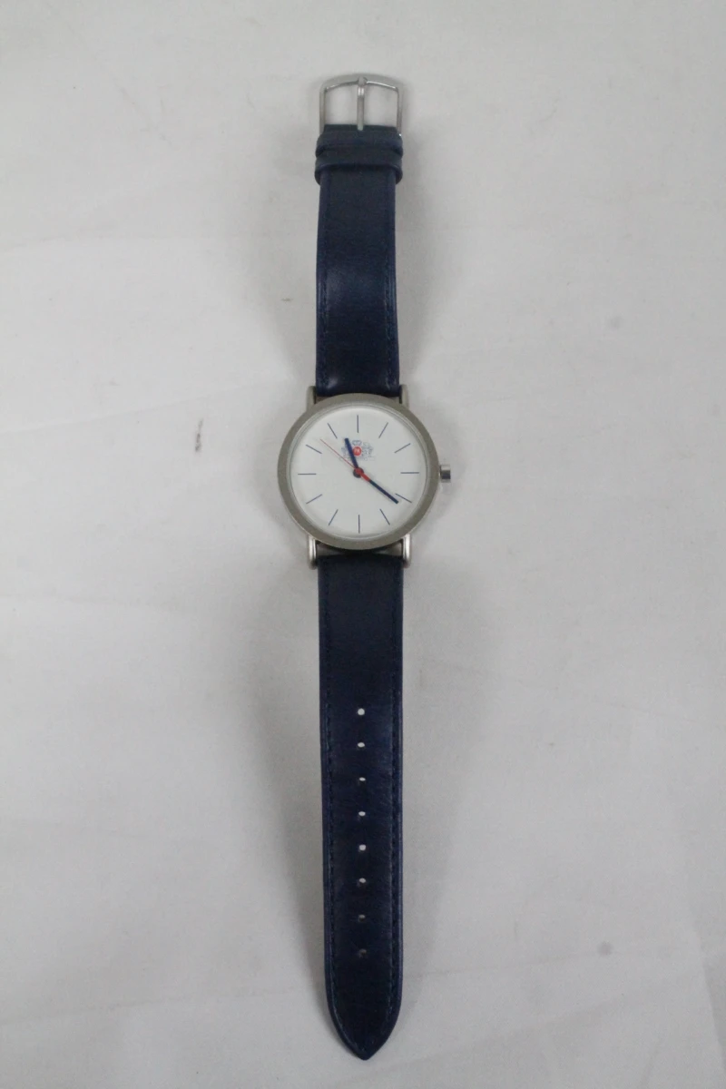 Vintage Mondaine horloge - Philip Morris - foto 5