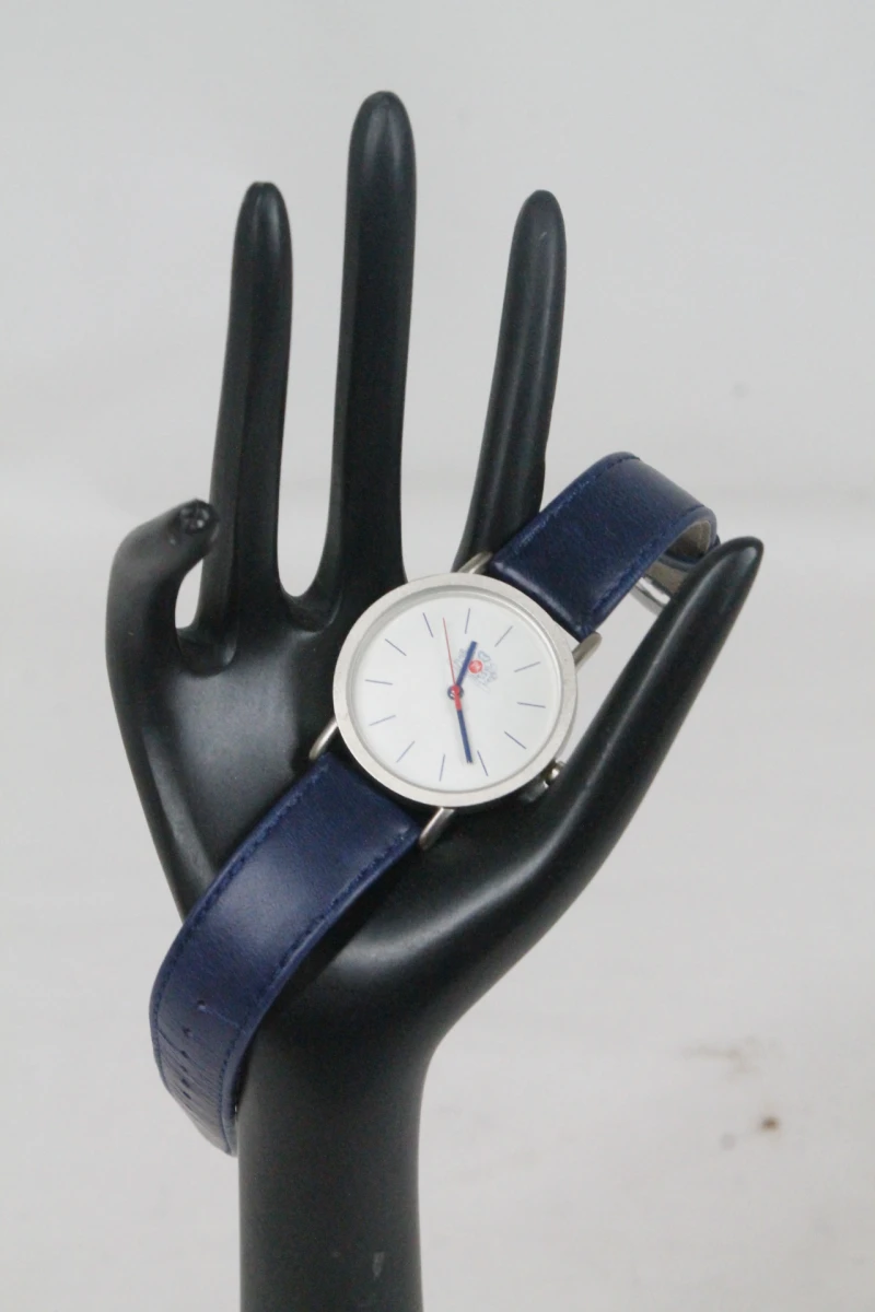 Vintage Mondaine horloge - Philip Morris - foto 2