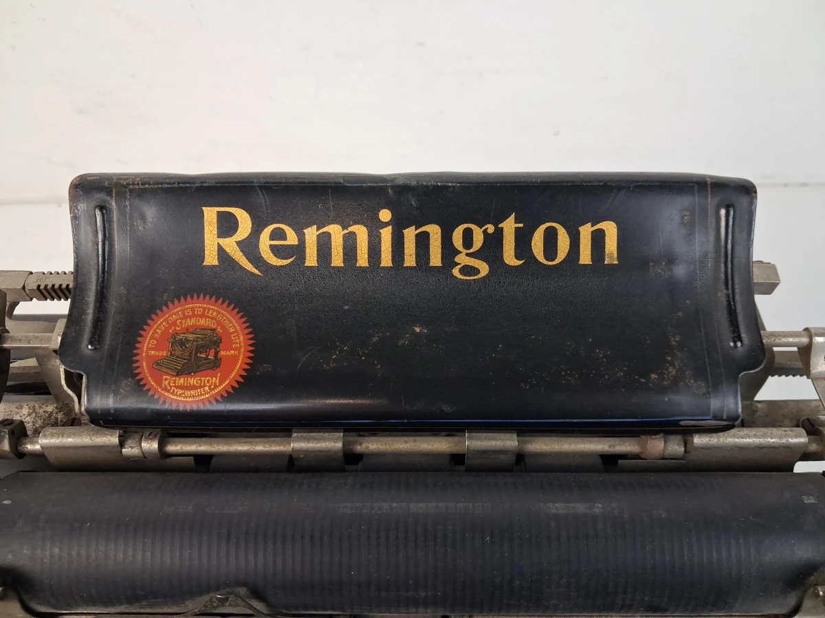 Antieke Remington Standard No. 10 typemachine - foto 5