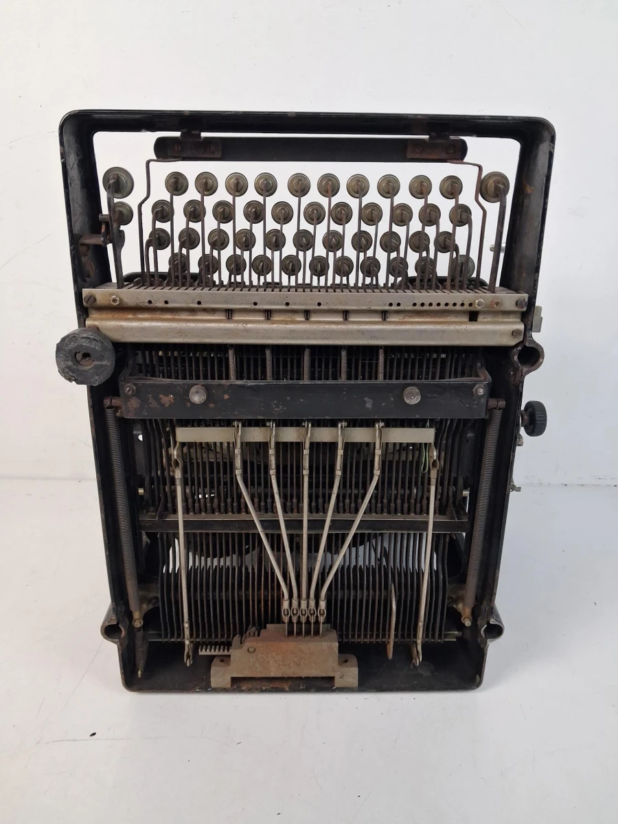 Antieke Remington Standard No. 10 typemachine - foto 6