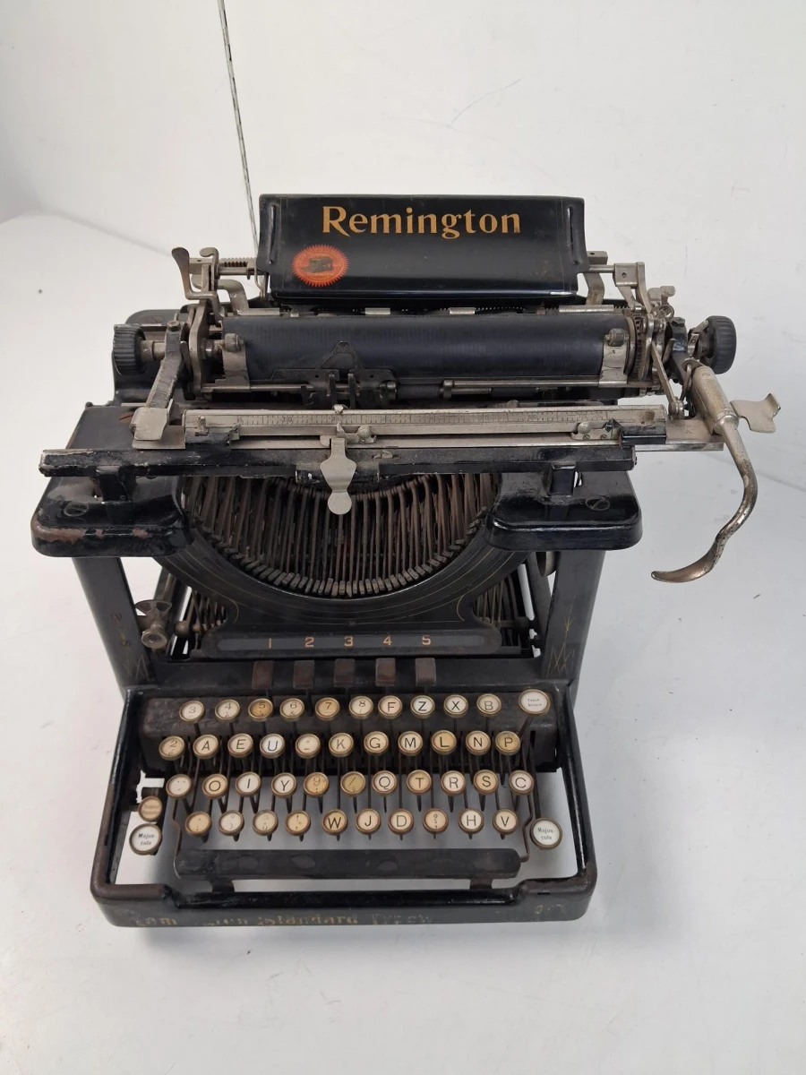 Antieke Remington Standard No. 10 typemachine - foto 2