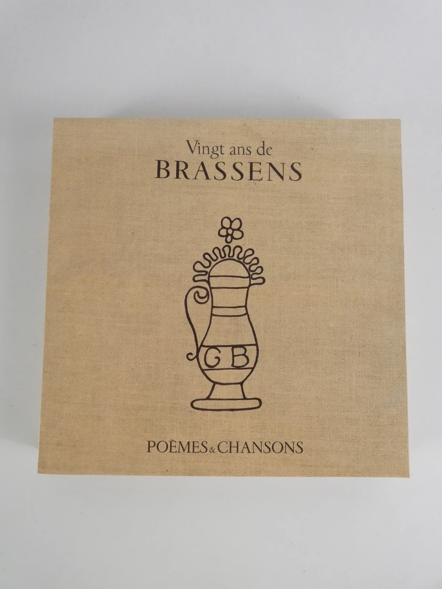 Vingt ans de Brassens - Poèmes & Chansons, LP boxset - foto 13