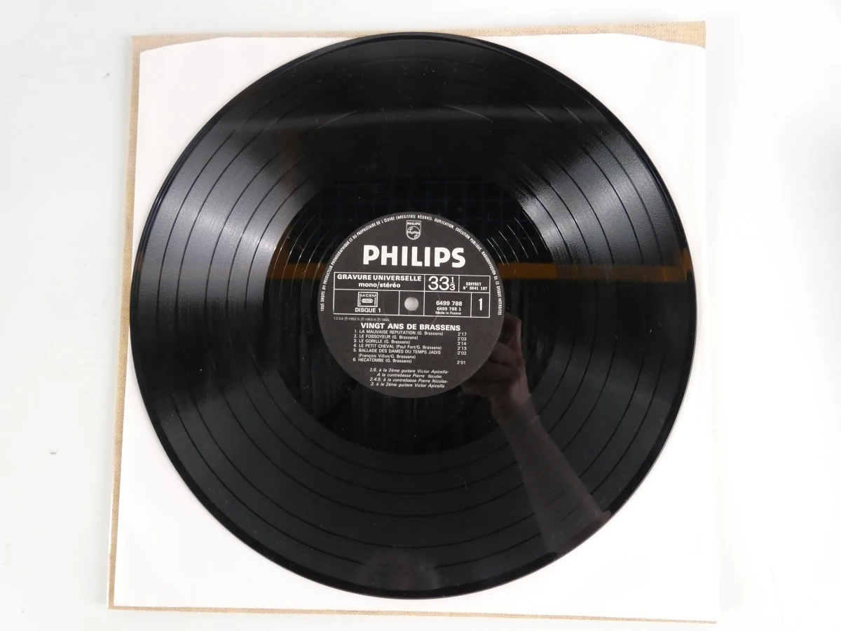 Vingt ans de Brassens - Poèmes & Chansons, LP boxset - foto 18