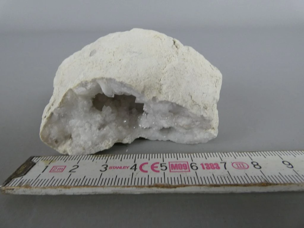 Set van 5 geode en kristal stenen - foto 12