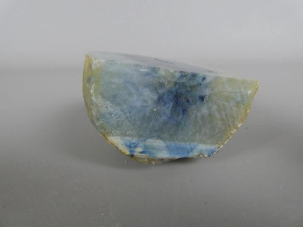 Set van 5 geode en kristal stenen - foto 5