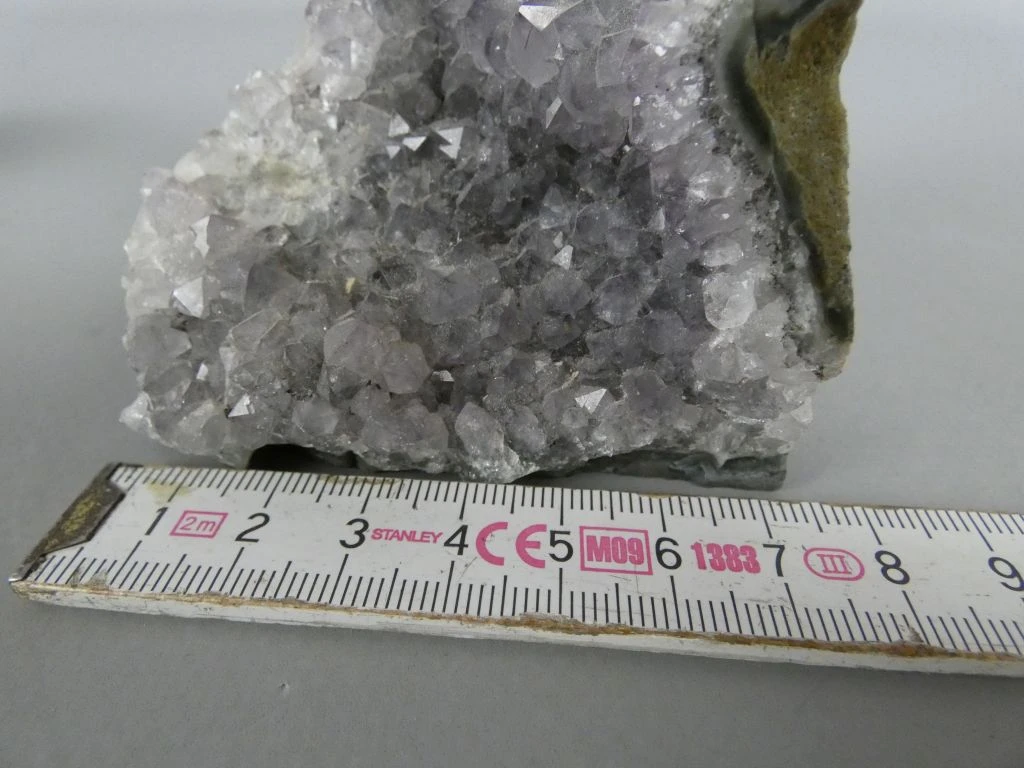 Set van 5 geode en kristal stenen - foto 8