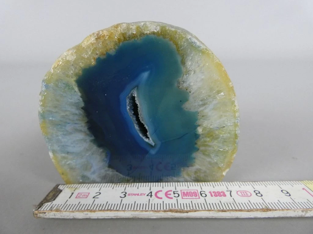 Set van 5 geode en kristal stenen - foto 10