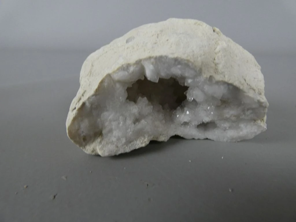 Set van 5 geode en kristal stenen - foto 3