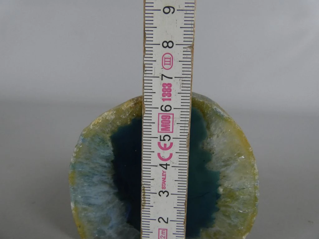 Set van 5 geode en kristal stenen - foto 11