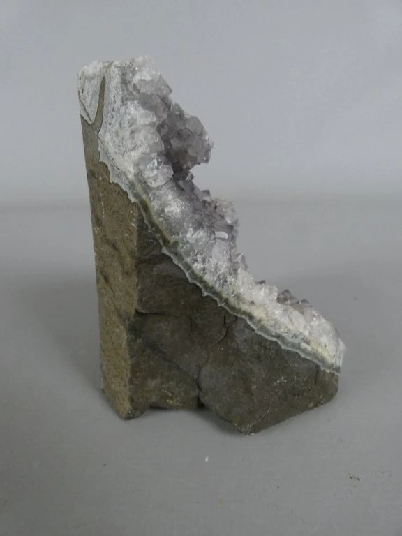 Set van 5 geode en kristal stenen - foto 18