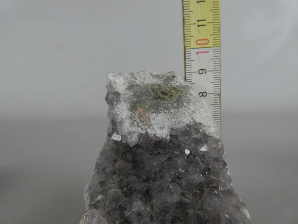 Set van 5 geode en kristal stenen - foto 9