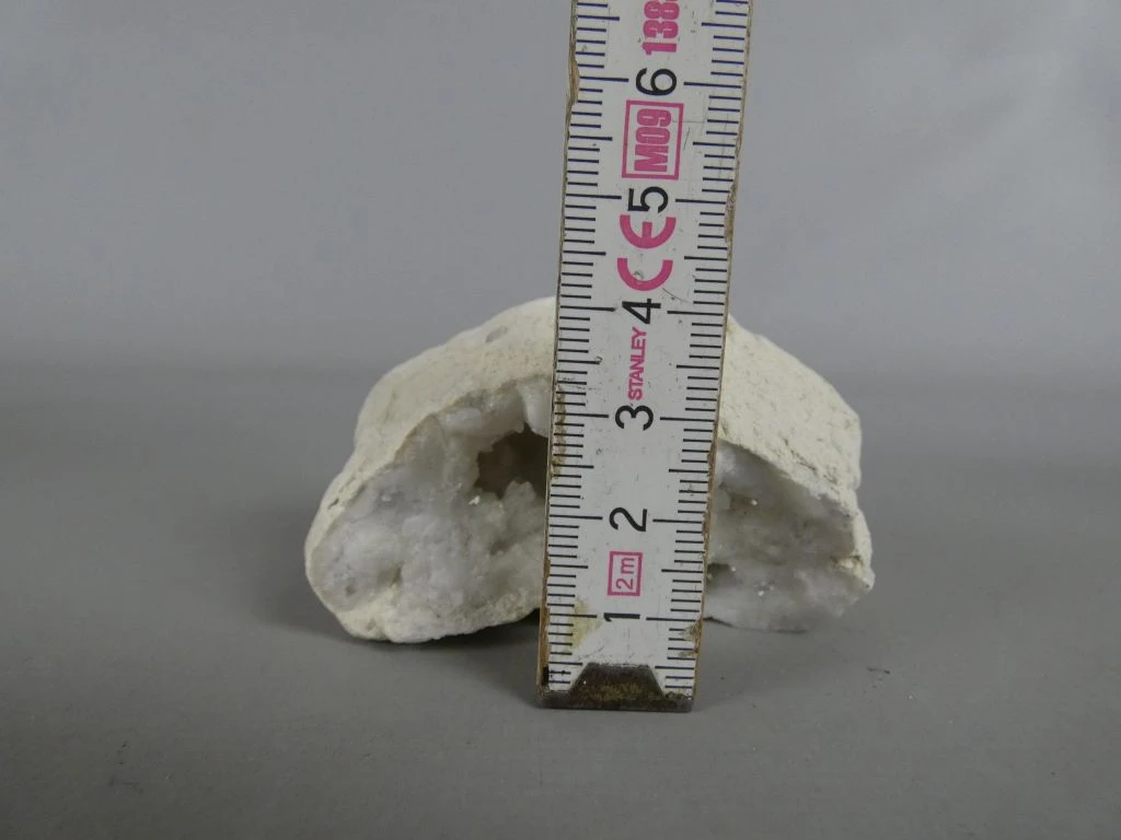Set van 5 geode en kristal stenen - foto 13