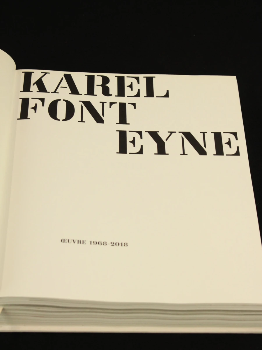 Karel Fonteyne - Œuvre 1968–2018 - monumentaal fotoboek - foto 5