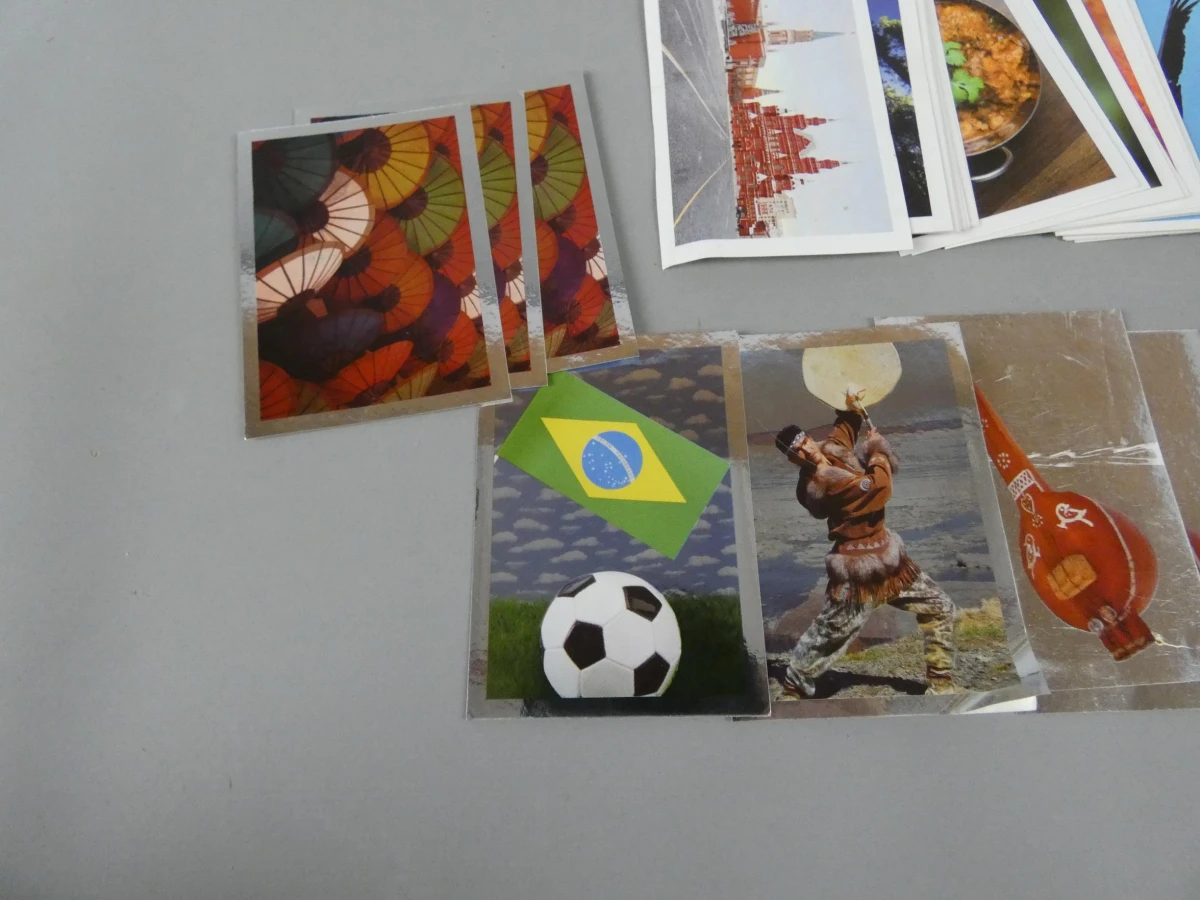 Wereld Panini stickers - foto 6
