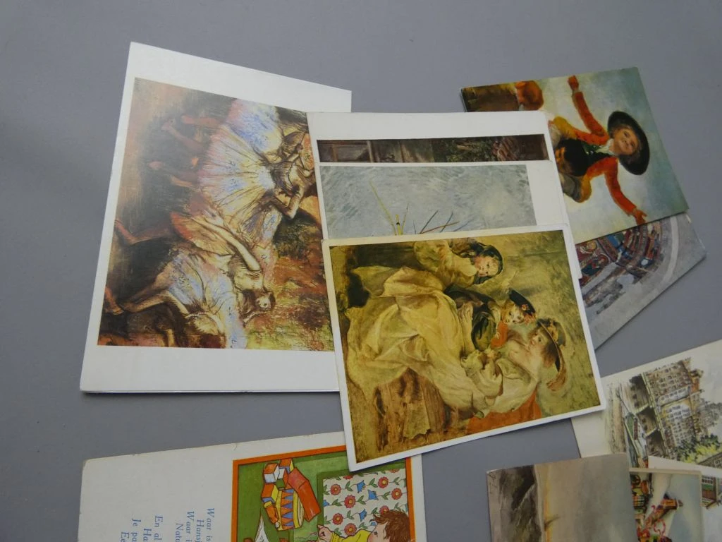 Verzameling diverse ansichtkaarten en prentbriefkaarten - foto 10