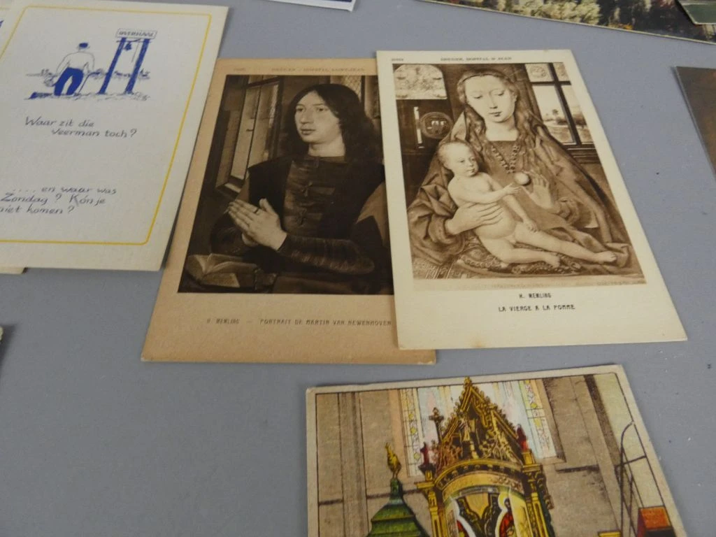 Verzameling diverse ansichtkaarten en prentbriefkaarten - foto 7